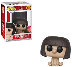 Funko Pop! Disney Incredibles 2 2018 Summer Convention Limited Edition Edna Jack- Jack #404