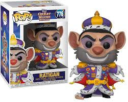 Funko Pop! Disney The Great Mouse Detective Ratigan #776