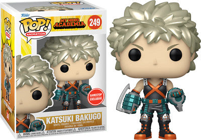 Funko Pop! My Hero Academia Katsuki Bakugo #249 Gamestop Exclusive