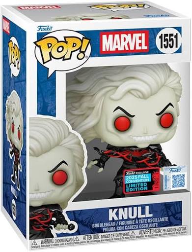 Funko Pop! Marvel Knull 2025 Fall Convention Exclusive #1551