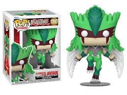 Funko Pop! Animation Yu-Gi-Oh! Elemental Hero Avian #1597