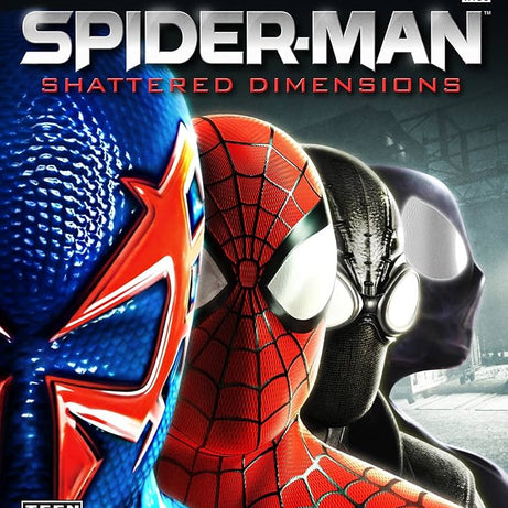 XBOX 360 Spider-Man Shattered Dimension