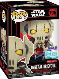 Funko Pop! Star Wars General Grievous EVend Exclusive #796