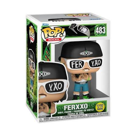 Funko Pop! Rocks Ferxxo GITD #483