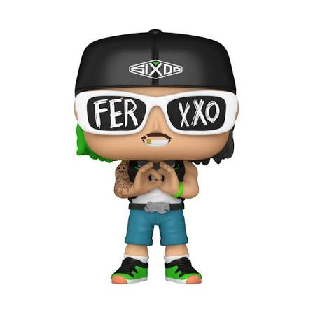 Funko Pop! Rocks Ferxxo GITD #483