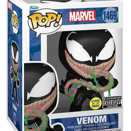 Funko Pop! Marvel Venom GITD Entertainment Earth Exclusive #1469
