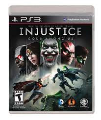 PS3 Injustice: Gods Among Us Video Game