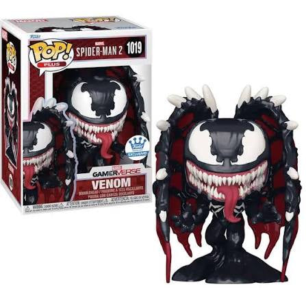Funko Pop! Marvel Gamerverse Spider-Man 2 Venom Funko Exclusive #1019