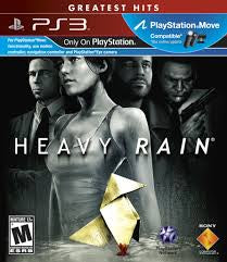 PS3 Heavy Rain Video Game
