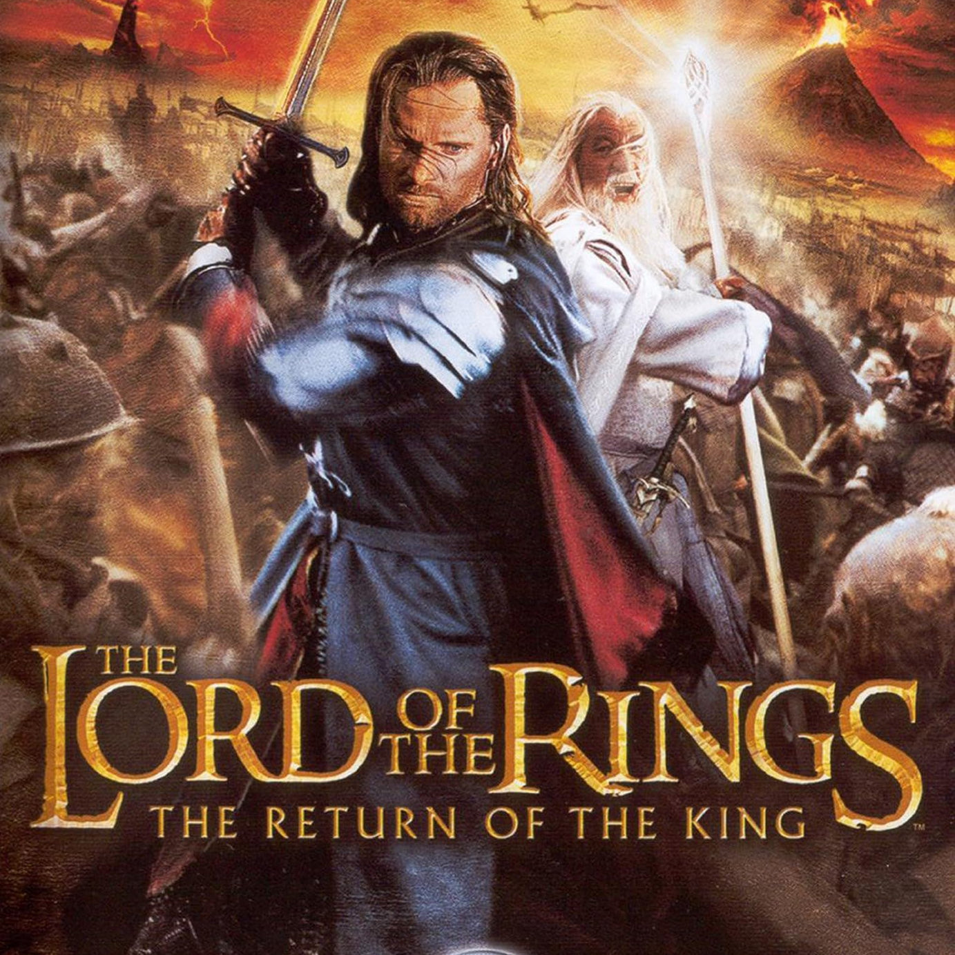 Nintendo GameCube The Lord of The Rings The Return of The King Video Game