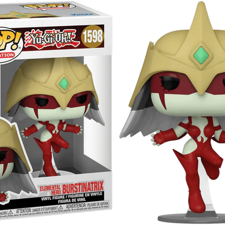 Funko Pop! Animation Yu-Gi-Oh! Elemental Hero Burstinatrix #1598