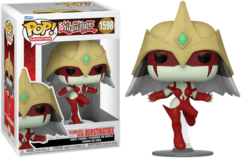 Funko Pop! Animation Yu-Gi-Oh! Elemental Hero Burstinatrix #1598