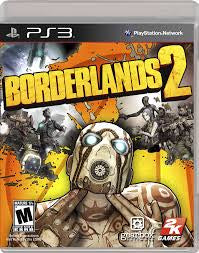PS3 Borderlands 2 Video Game