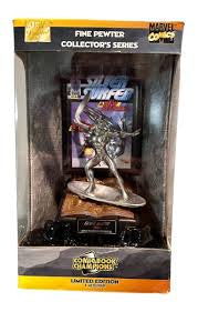 Marvel Limited Comic Book Champions Silver Surfer 1996 1 of 9,998 Fine Pewter Collector's Series