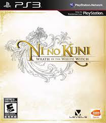 PS3 Ni No Kuni: Wrath of the White Witch Video Game