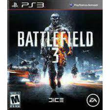 PS3 Battlefield 3 Video Game