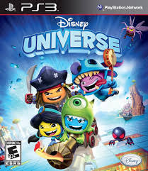 PS3 Disney Universe Video Game