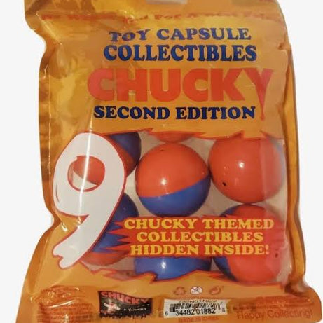 NECA Toy Capsule Collection Chucky Second Edition