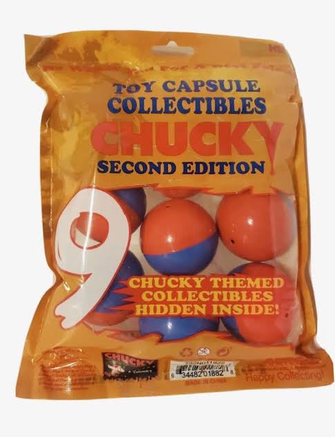 NECA Toy Capsule Collection Chucky Second Edition