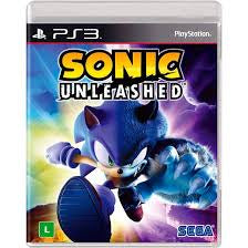 PS3 Sonic Unleashed Video Game