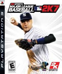 PS3 2k Sports Major League Baseball 2K7 Video Game