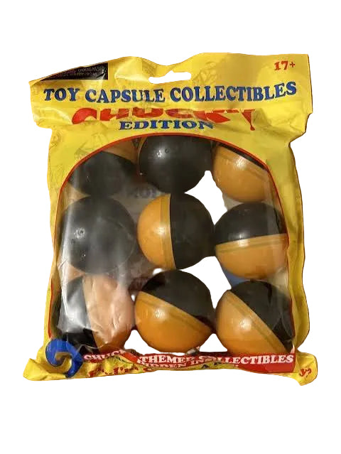 NECA Toy Capsule Collection Chucky Edition