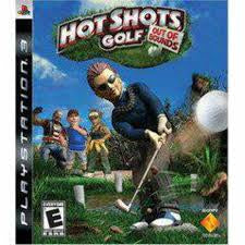 PS3 Hotshots Golf Out of Bounds Video Game