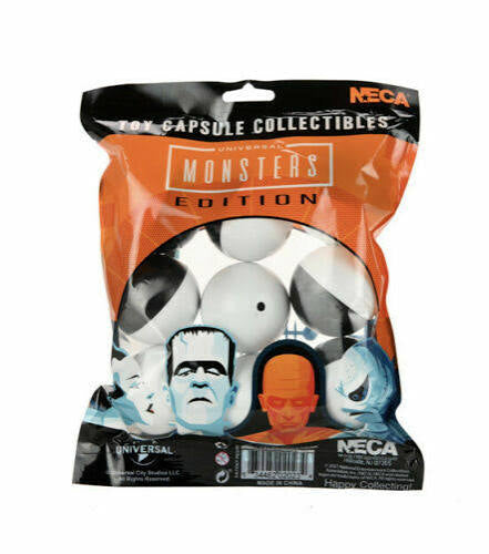 NECA Toy Capsule Collection Universal Monsters Second Edition
