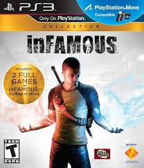 PS3 Infamous Collection Video Game