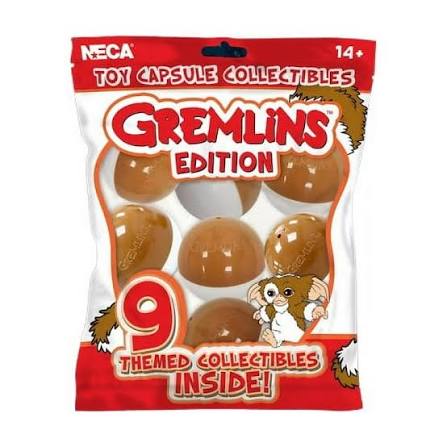 NECA Toy Capsule Collection Gremlins Edition