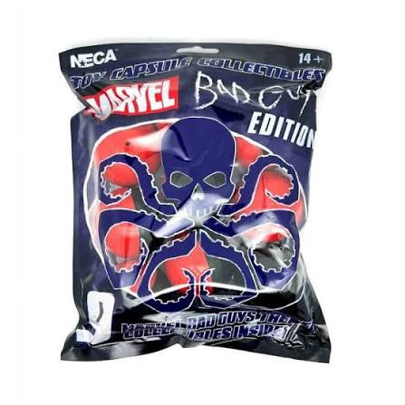 NECA Toy Capsule Collection Marvel Bad Guys Edition
