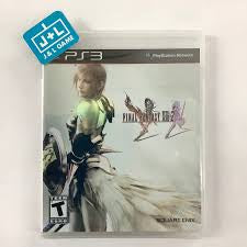 PS3 Final Fantasy XIII-2 Video Game