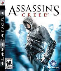 PS3 Assassin’s Creed Video Game