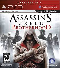PS3 Assassin’s Creed Brotherhood Video Game