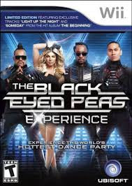 Nintendo Wii The Black Eyed Peas Experience Video Game