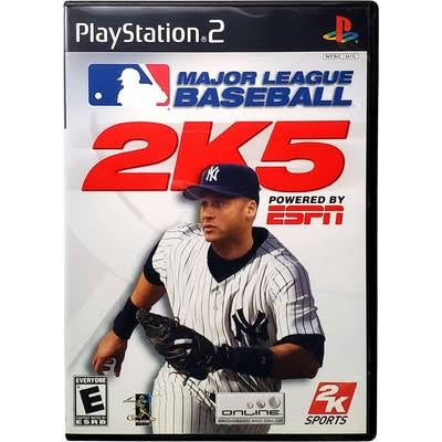 PlayStation 2 Major League Baseball 2K5 Video Game