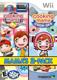 Nintendo Wii Cooking Mama’s 2-Pack Video Game