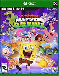 XBOX One Nickelodeon All Star Brawl Video Game