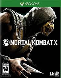 XBOX One Mortal Kombat X Video Game
