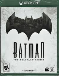 XBOX One Batman The Telltale Game Video Game