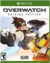 XBOX Overwatch Origins Edition Video Game
