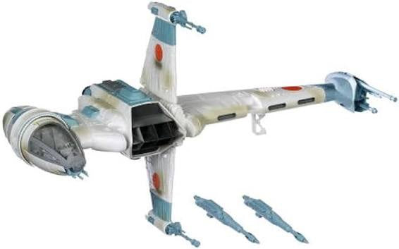 Hasbro Kenner Star Wars Return of the Jedi B-Wong Fighter Vehicle Kmart Exclusive Action Figure