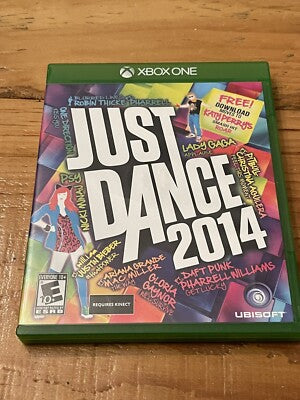 XBOX Just Dance 2014 Video Game