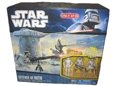 Hasbro Star Wars Defense of Hoth Target Exclusive Action Figure Playset