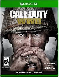 XBOX Call of Duty WWII Video Game