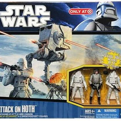 Hasbro Star Wars Attack on Hoth Target Exclusive Action Figure Playset