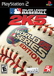 PlayStation 2 Major League Baseball 2K5 World Series Edition Video Game