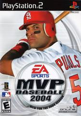 PlayStation 2 MVP Baseball 2004 Video Game