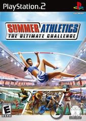PlayStation 2 Summer Athletics The Ultimate Challenge Video Game