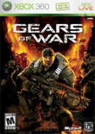 XBOX 360 Gears of War (without Manual) Video Game